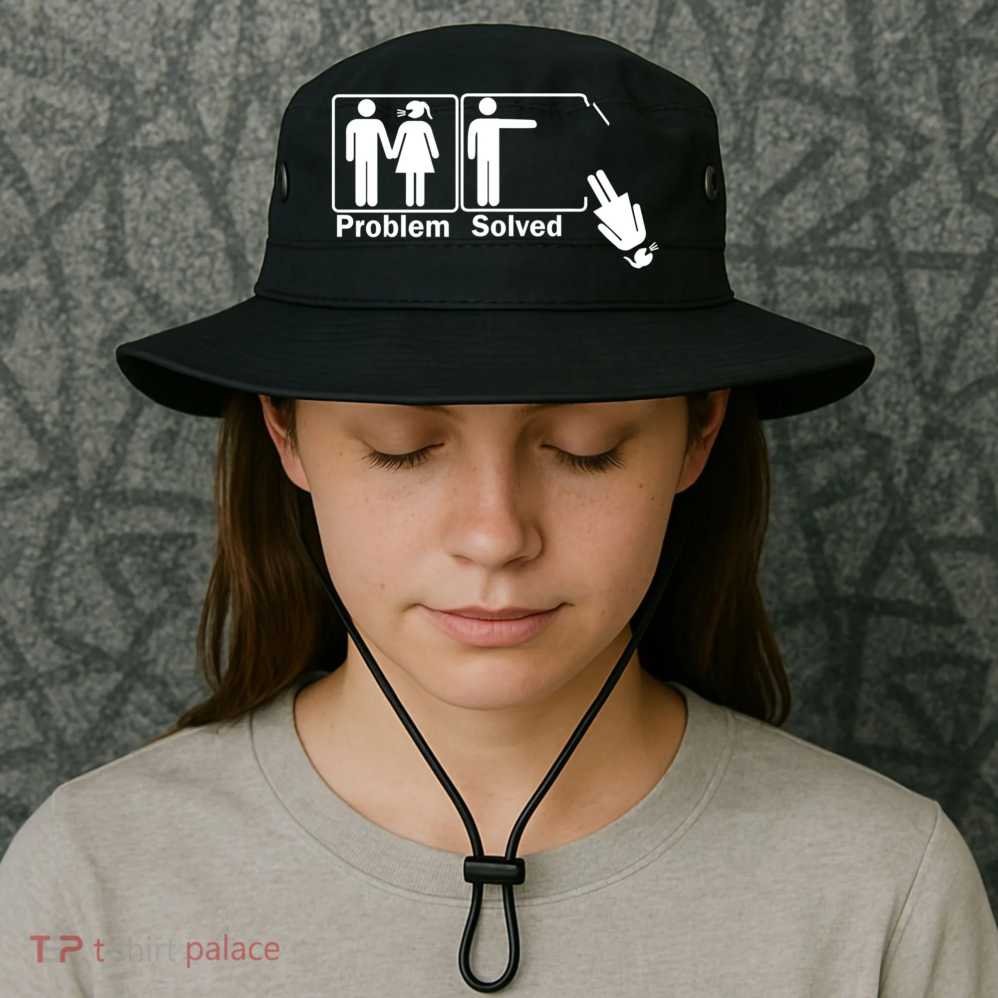 Problem Solved Bucket Hat
