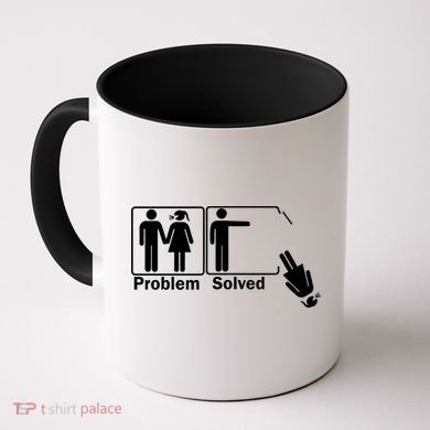 Problem Solved Coffee Mug