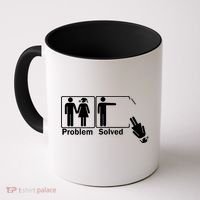 Problem Solved Coffee Mug thumb 0