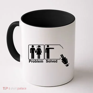 Problem Solved Coffee Mug