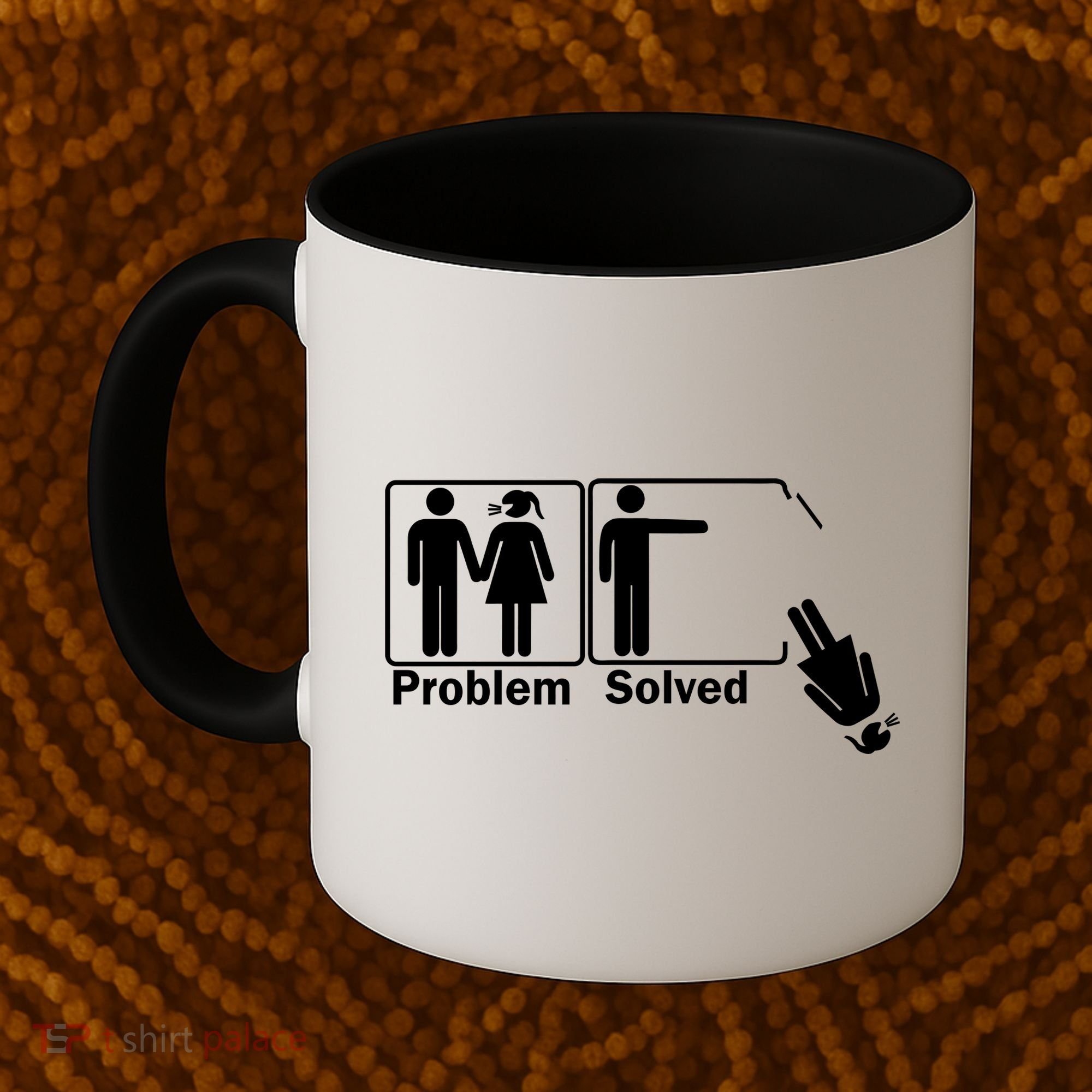 Problem Solved Coffee Mug