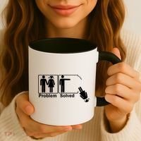Problem Solved Coffee Mug thumb 3