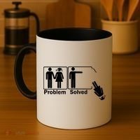 Problem Solved Coffee Mug thumb 4