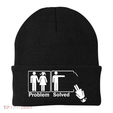 Problem Solved Beanie
