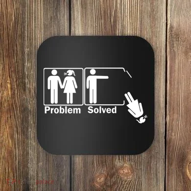 Problem Solved Coaster