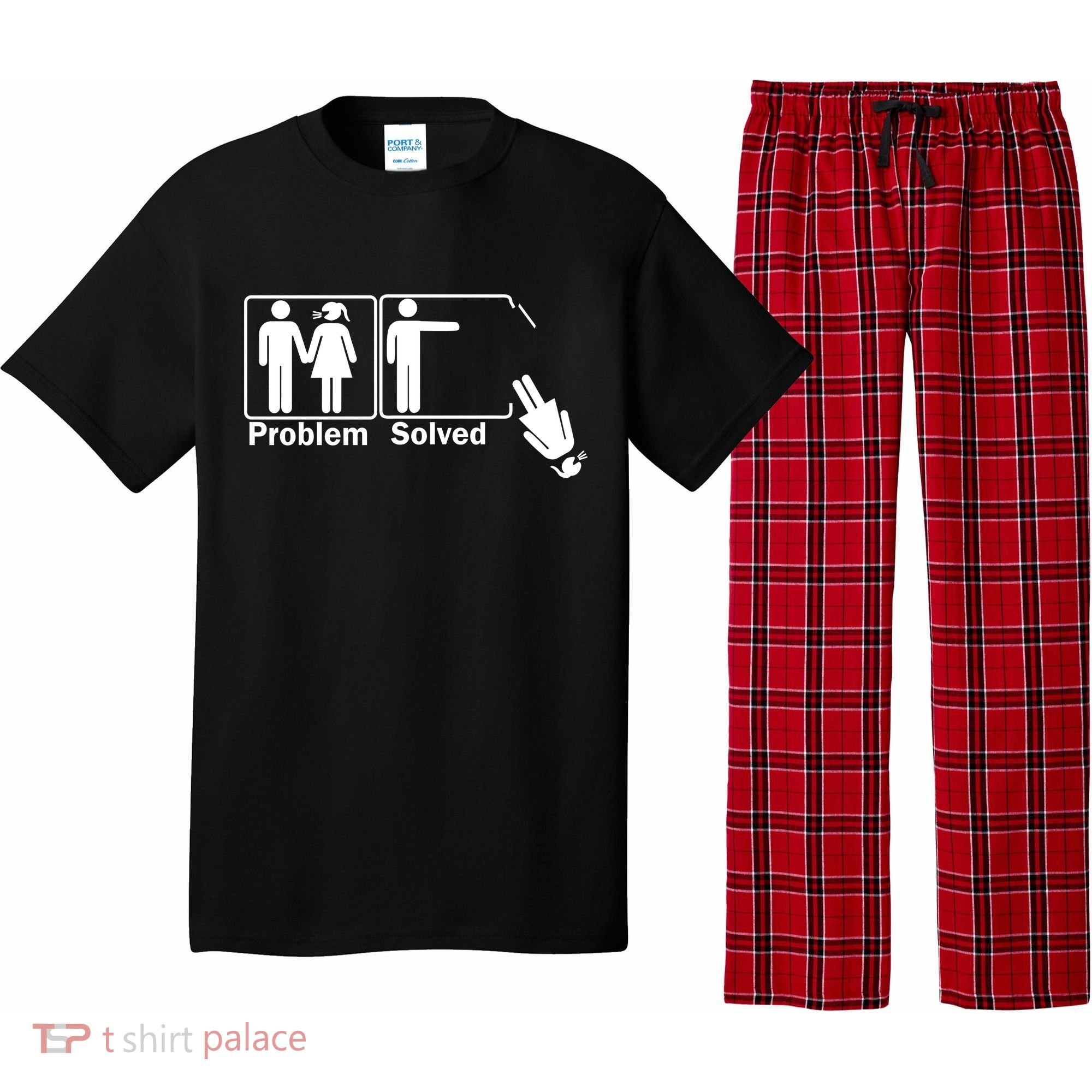 Problem Solved Pajama Set