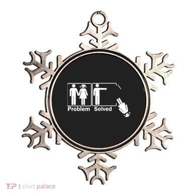 Problem Solved Ornament
