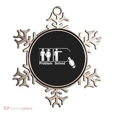 Problem Solved Ornament
