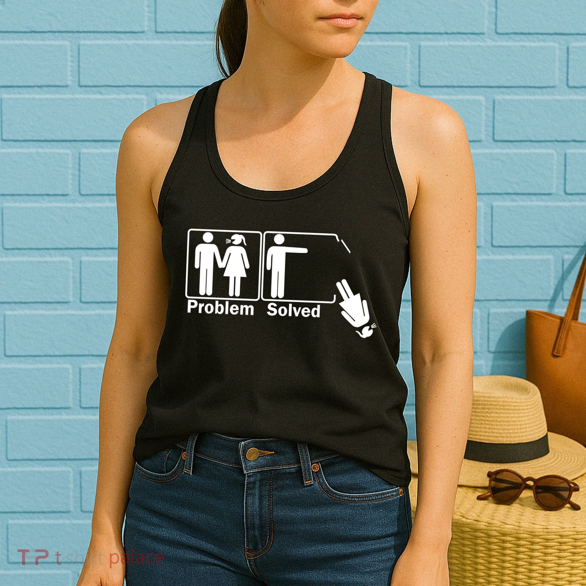 Problem Solved Women's Tank Top