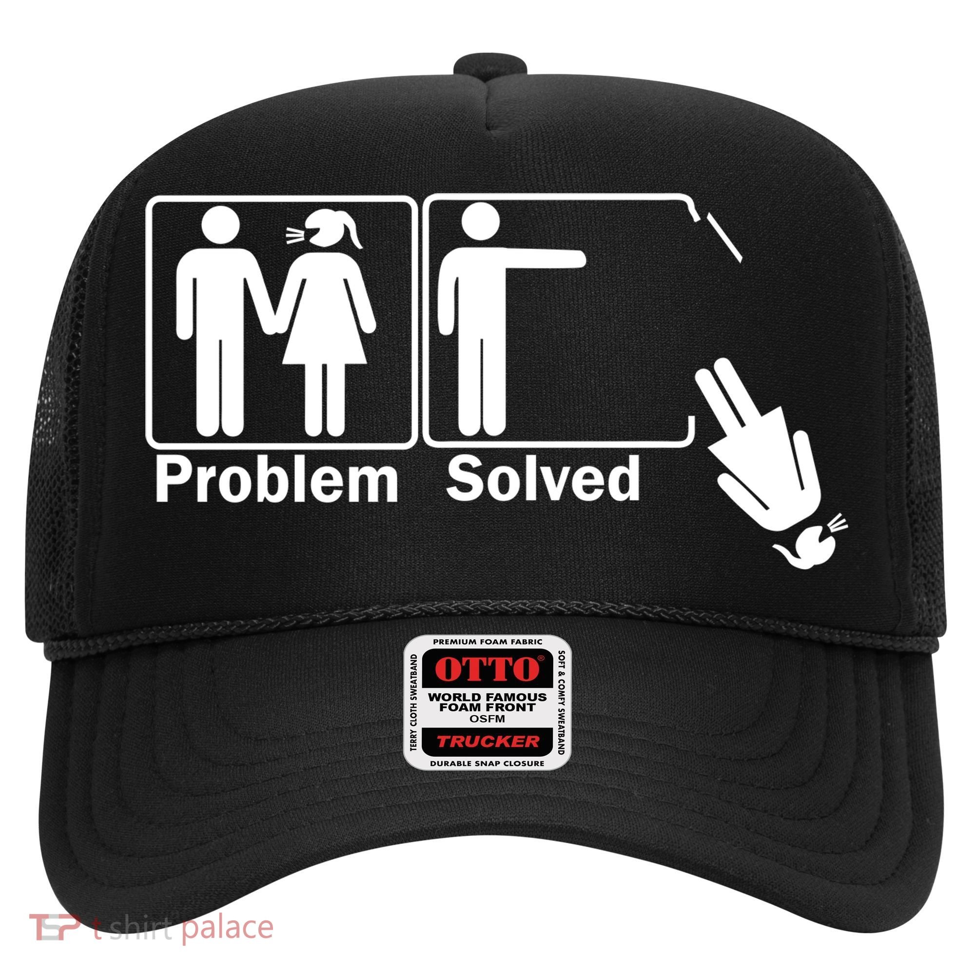 Problem Solved Hat