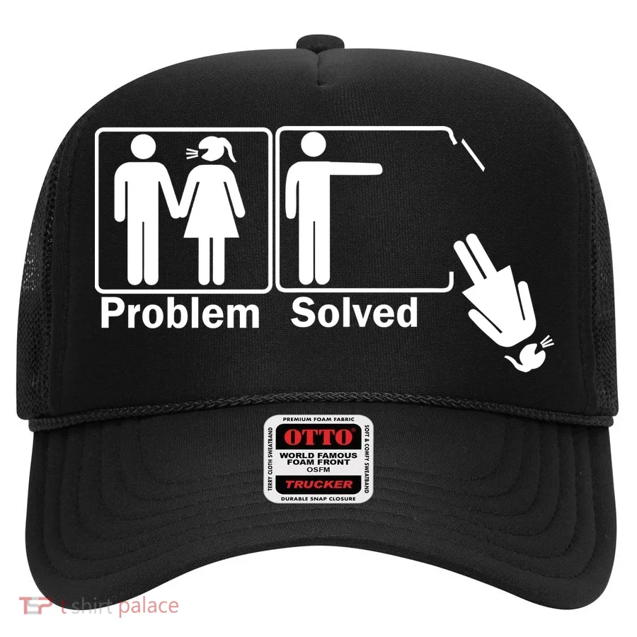 Problem Solved Hat