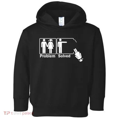 Problem Solved Toddler Hoodie