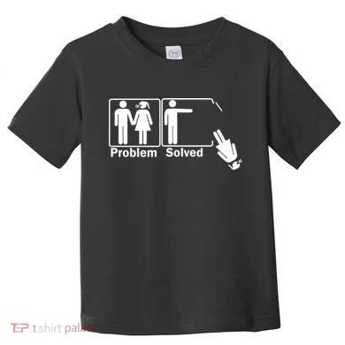 Problem Solved Toddler T-Shirt