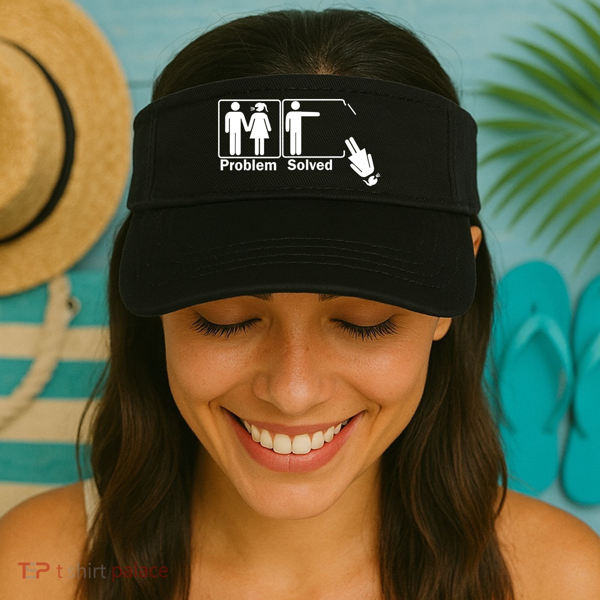 Problem Solved Visor
