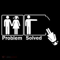 Problem Solved Kids Long Sleeve Shirt thumb 2