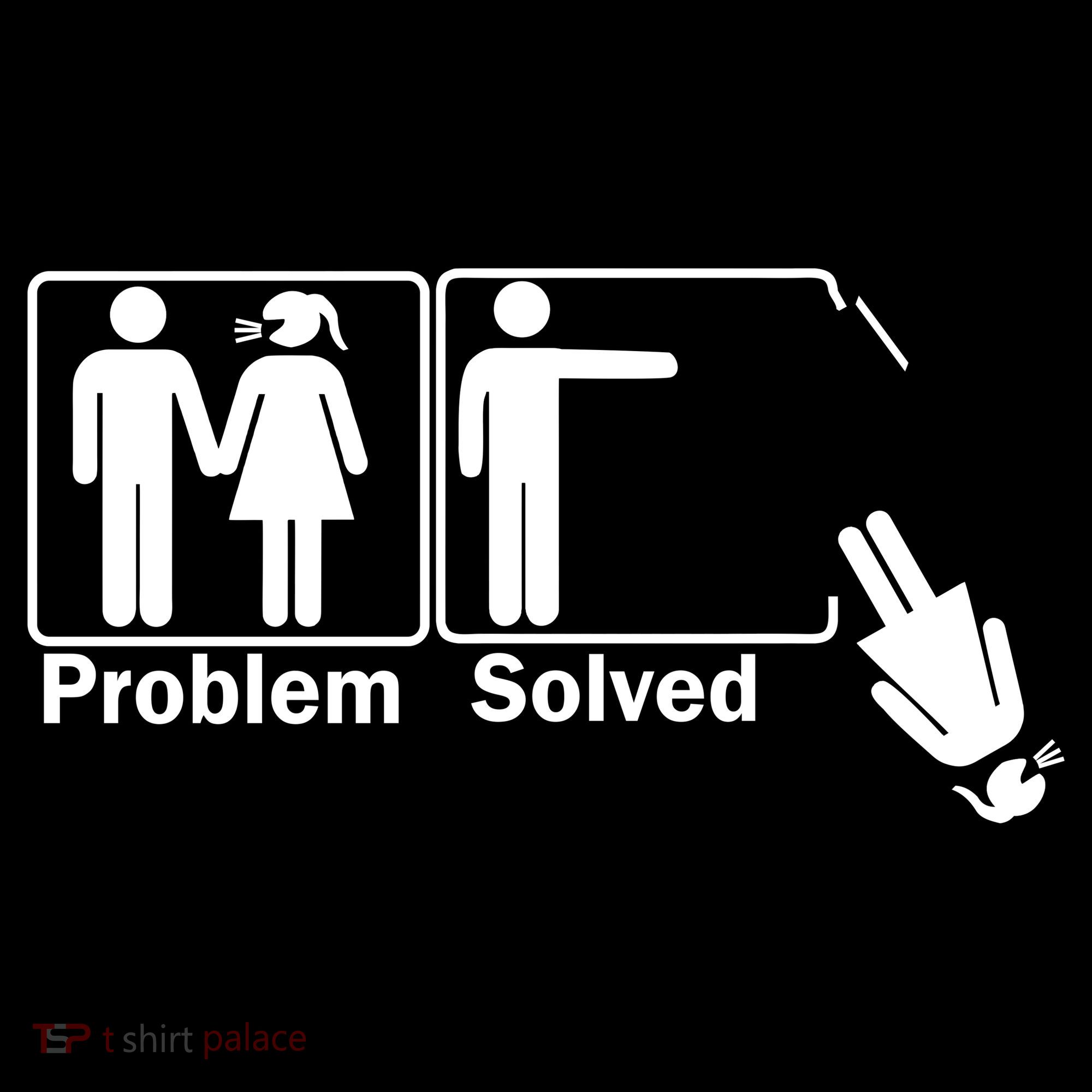 Problem Solved Kids Long Sleeve Shirt