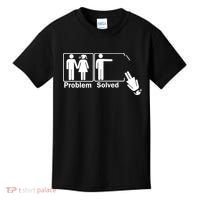 Problem Solved Kids T-Shirt thumb 0