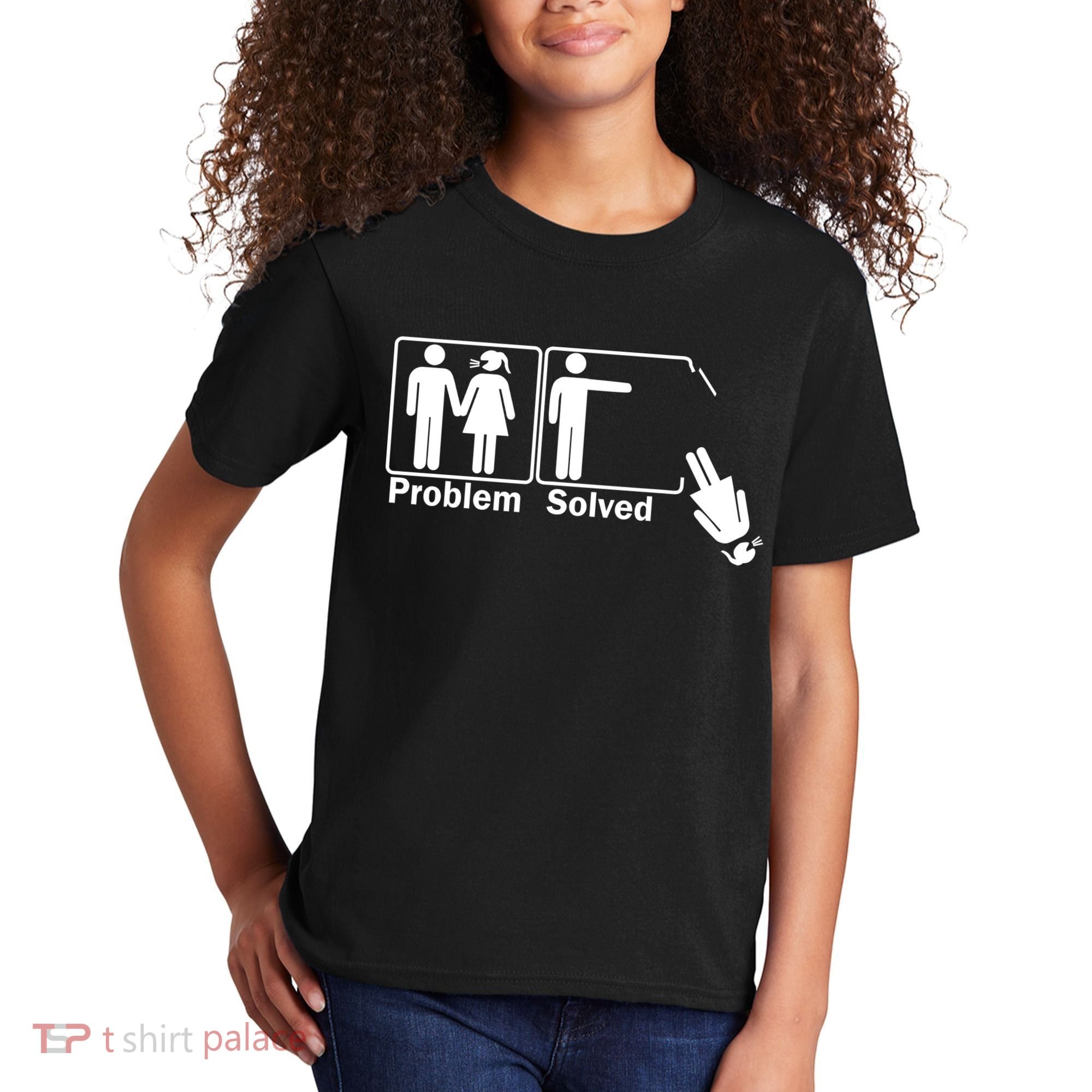 Problem Solved Kids T-Shirt