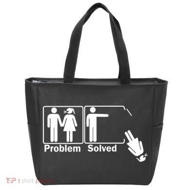 Problem Solved Tote Bag