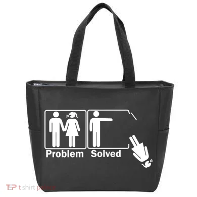 Problem Solved Tote Bag