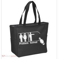 Problem Solved Tote Bag thumb 2