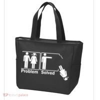 Problem Solved Tote Bag thumb 3