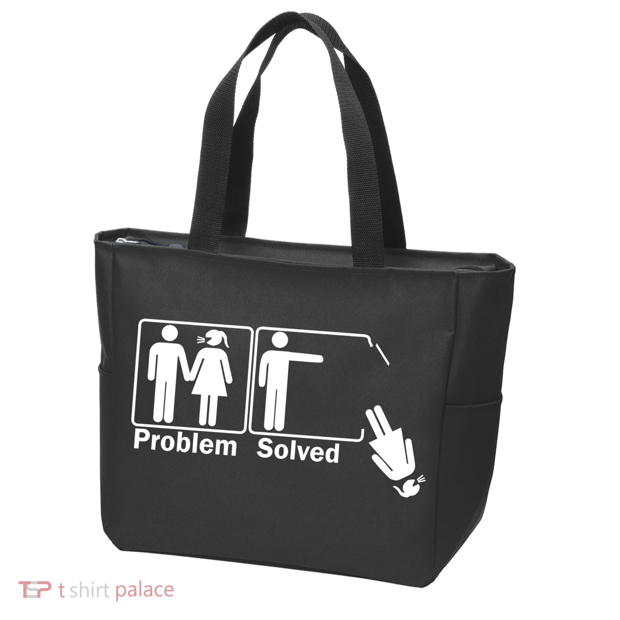 Problem Solved Tote Bag
