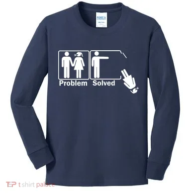 Kids Long Sleeve Shirt