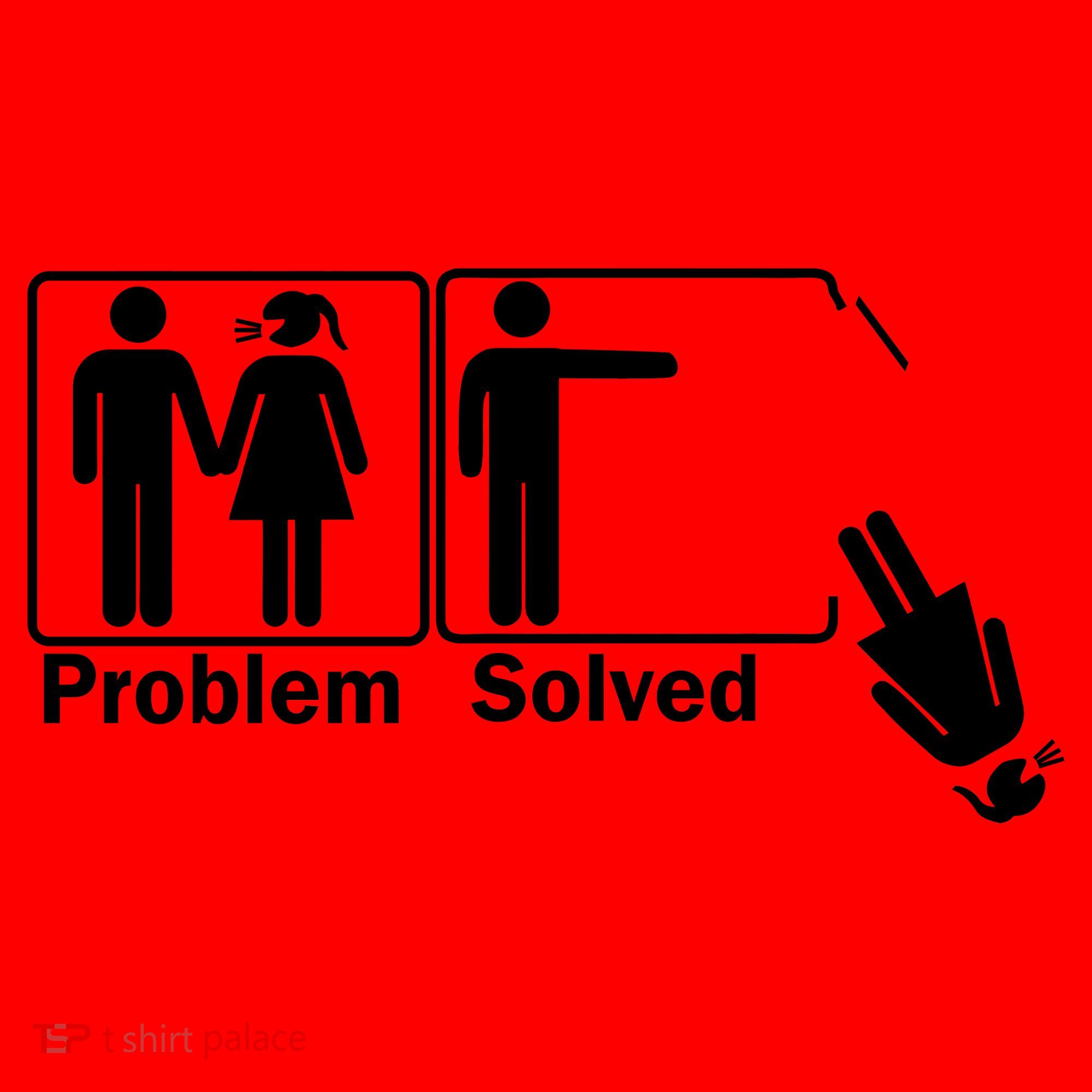 Problem Solved Santa Hat