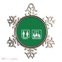 Problem Solved Golf Wife Funny Ornament thumb 0