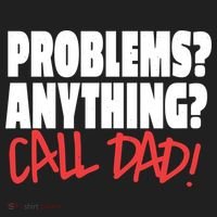 Problems Anything Call Dad Hat thumb 2