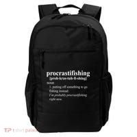 Procrastifishing Definition Backpack thumb 0