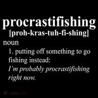 Procrastifishing Definition Backpack thumb 2