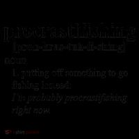 Procrastifishing Definition Coffee Mug thumb 5