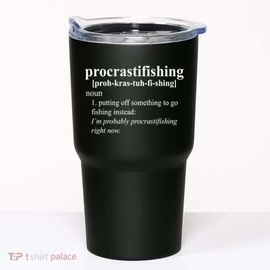 Procrastifishing Definition Tumbler