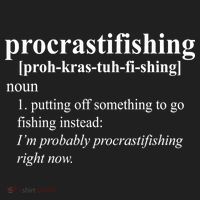 Procrastifishing Definition Tumbler thumb 3
