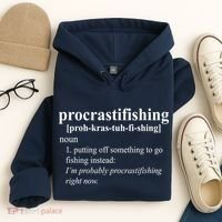 Procrastifishing Definition Hoodie thumb 4