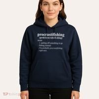 Procrastifishing Definition Hoodie thumb 5