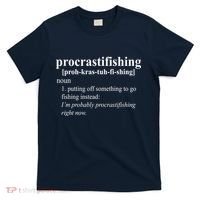 Procrastifishing Definition T-Shirt thumb 0
