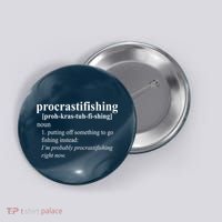 Procrastifishing Definition Button thumb 0