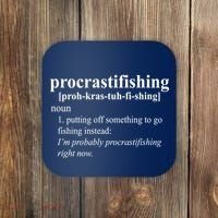 Procrastifishing Definition Coaster thumb 0
