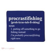 Procrastifishing Definition Mousepad thumb 0