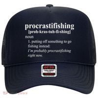Procrastifishing Definition Hat thumb 0
