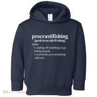 Procrastifishing Definition Toddler Hoodie thumb 0