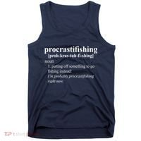Procrastifishing Definition Tank Top thumb 0