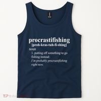 Procrastifishing Definition Tank Top thumb 2