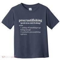Procrastifishing Definition Toddler T-Shirt thumb 0