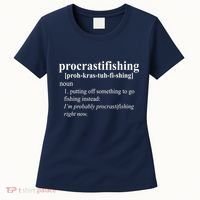 Procrastifishing Definition Women's T-Shirt thumb 0