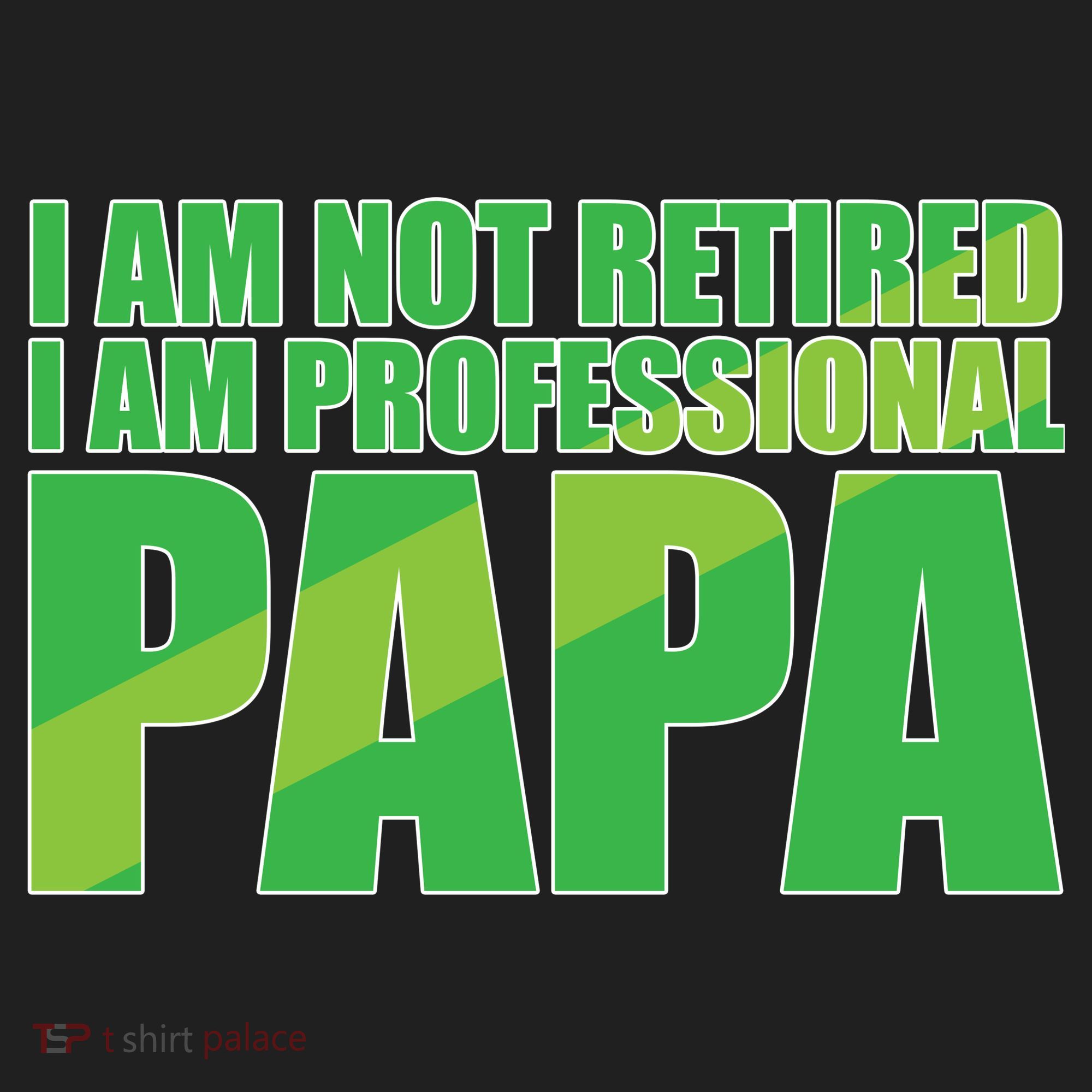 Professional Papa Im Not Retired Women's Sweatshirt
