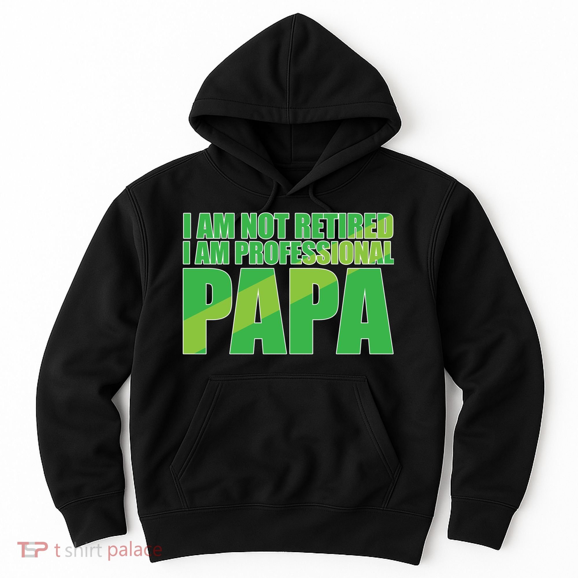 Professional Papa Im Not Retired Hoodie